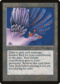 Jeweled Bird - Arabian Nights (ARN) #null - Uncommon Magic: The Gathering Trading Card