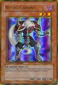 Necro Gardna - Gold Series 2009 (GLD2) #GLD2-EN027 - Ultra Rare YuGiOh Trading Card