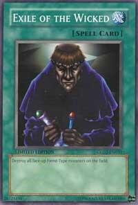 Exile of the Wicked - Gold Series 2009 (GLD2) #GLD2-EN034 - Common / Short Print YuGiOh Trading Card
