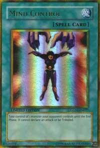 Mind Control - Gold Series 2009 (GLD2) #GLD2-EN037 - Ultra Rare YuGiOh Trading Card