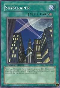 Skyscraper - Gold Series 2009 (GLD2) #GLD2-EN038 - Common / Short Print YuGiOh Trading Card
