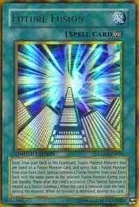 Future Fusion - Gold Series 2009 (GLD2) #GLD2-EN039 - Ultra Rare YuGiOh Trading Card
