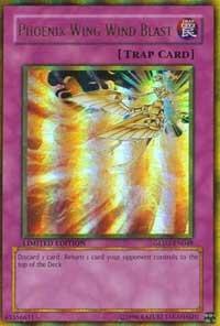 Phoenix Wing Wind Blast - Gold Series 2009 (GLD2) #GLD2-EN048 - Ultra Rare YuGiOh Trading Card