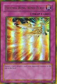 Phoenix Wing Wind Blast - Gold Series 2009 YuGiOh trading card