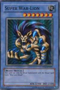 Super War-Lion - Premium Pack 2 (PP02) #PP02-EN001 - Super Rare YuGiOh Trading Card