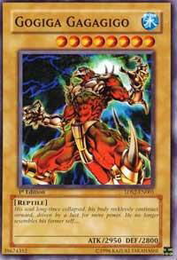 Gogiga Gagagigo - 5D's Starter Deck 2009 (5DS2) #5DS2-EN001 - Common / Short Print YuGiOh Trading Card