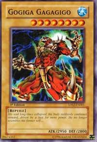 Gogiga Gagagigo - 5D's Starter Deck 2009 YuGiOh trading card