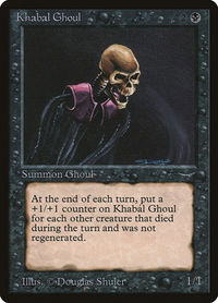 Khabal Ghoul - Arabian Nights (ARN) #null - Uncommon Magic: The Gathering Trading Card