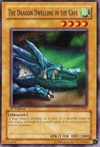 The Dragon Dwelling in the Cave - 5D's Starter Deck 2009 YuGiOh trading card