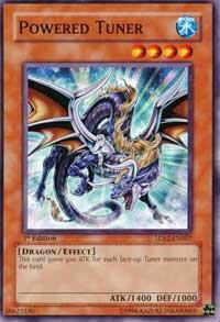 Powered Tuner - 5D's Starter Deck 2009 (5DS2) #5DS2-EN007 - Common / Short Print YuGiOh Trading Card