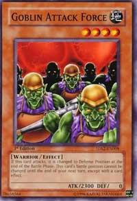 Goblin Attack Force - 5D's Starter Deck 2009 YuGiOh trading card
