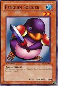 Penguin Soldier - 5D's Starter Deck 2009 (5DS2) #5DS2-EN009 - Common / Short Print YuGiOh Trading Card