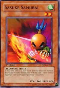 Sasuke Samurai - 5D's Starter Deck 2009 (5DS2) #5DS2-EN010 - Common / Short Print YuGiOh Trading Card