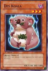 Des Koala - 5D's Starter Deck 2009 YuGiOh trading card