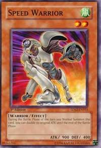 Speed Warrior - 5D's Starter Deck 2009 YuGiOh trading card