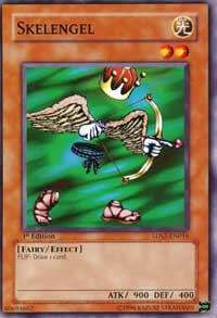 Skelengel - 5D's Starter Deck 2009 YuGiOh trading card