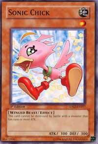 Sonic Chick - 5D's Starter Deck 2009 (5DS2) #5DS2-EN017 - Common / Short Print YuGiOh Trading Card
