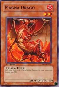 Magna Drago - 5D's Starter Deck 2009 (5DS2) #5DS2-EN018 - Common / Short Print YuGiOh Trading Card