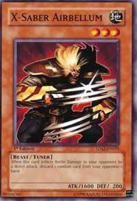 X-Saber Airbellum - 5D's Starter Deck 2009 (5DS2) #5DS2-EN019 - Common / Short Print YuGiOh Trading Card