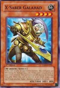 X-Saber Galahad - 5D's Starter Deck 2009 (5DS2) #5DS2-EN020 - Common / Short Print YuGiOh Trading Card