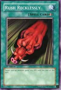 Rush Recklessly - 5D's Starter Deck 2009 (5DS2) #5DS2-EN022 - Common / Short Print YuGiOh Trading Card