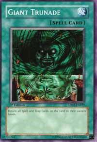 Giant Trunade - 5D's Starter Deck 2009 (5DS2) #5DS2-EN023 - Common / Short Print YuGiOh Trading Card