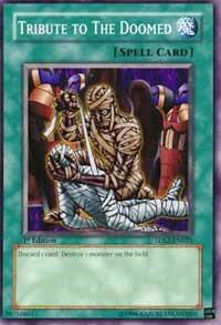 Tribute to the Doomed - 5D's Starter Deck 2009 (5DS2) #5DS2-EN024 - Common / Short Print YuGiOh Trading Card