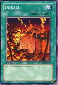 Ookazi - 5D's Starter Deck 2009 (5DS2) #5DS2-EN031 - Common / Short Print YuGiOh Trading Card