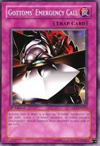 Gottoms' Emergency Call - 5D's Starter Deck 2009 (5DS2) #5DS2-EN033 - Common / Short Print YuGiOh Trading Card