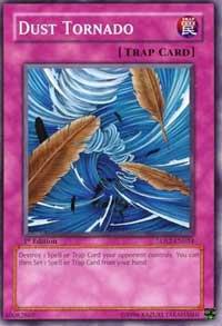Dust Tornado - 5D's Starter Deck 2009 YuGiOh trading card