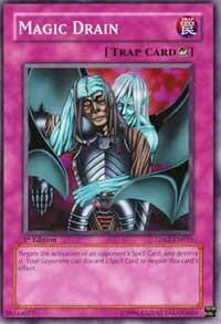 Magic Drain - 5D's Starter Deck 2009 (5DS2) #5DS2-EN035 - Common / Short Print YuGiOh Trading Card