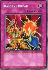 Raigeki Break - 5D's Starter Deck 2009 (5DS2) #5DS2-EN036 - Common / Short Print YuGiOh Trading Card