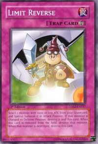 Limit Reverse - 5D's Starter Deck 2009 (5DS2) #5DS2-EN037 - Common / Short Print YuGiOh Trading Card
