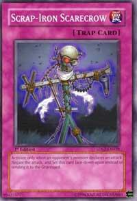 Scrap-Iron Scarecrow - 5D's Starter Deck 2009 YuGiOh trading card