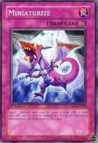 Miniaturize - 5D's Starter Deck 2009 (5DS2) #5DS2-EN039 - Common / Short Print YuGiOh Trading Card