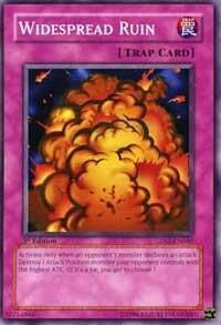 Widespread Ruin - 5D's Starter Deck 2009 (5DS2) #5DS2-EN040 - Common / Short Print YuGiOh Trading Card