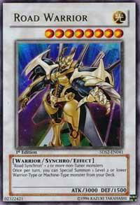 Road Warrior - 5D's Starter Deck 2009 (5DS2) #5DS2-EN041 - Ultra Rare YuGiOh Trading Card