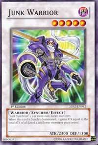 Junk Warrior - 5D's Starter Deck 2009 YuGiOh trading card