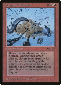 Magnetic Mountain - Arabian Nights (ARN) #null - Uncommon Magic: The Gathering Trading Card