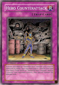 Hero Counterattack - Duelist Pack 6: Jaden Yuki 3 (DP06) #DP06-EN023 - Common / Short Print YuGiOh Trading Card