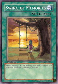 Swing of Memories - Duelist Pack 6: Jaden Yuki 3 (DP06) #DP06-EN017 - Common / Short Print YuGiOh Trading Card