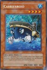 Carrierroid - Premium Pack 2 YuGiOh trading card