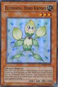 Elemental Hero Knospe - Premium Pack 2 YuGiOh trading card