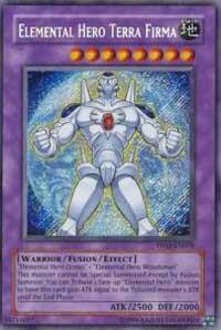 Elemental Hero Terra Firma - Premium Pack 2 YuGiOh trading card