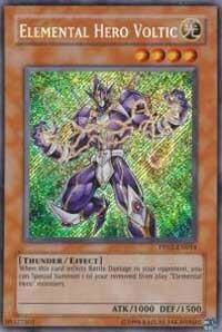 Elemental Hero Voltic - Premium Pack 2 (PP02) #PP02-EN014 - Secret Rare YuGiOh Trading Card
