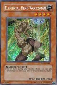Elemental Hero Woodsman - Premium Pack 2 YuGiOh trading card