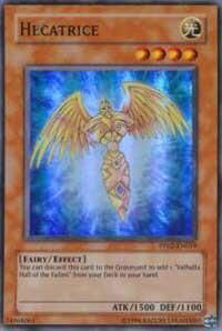 Hecatrice - Premium Pack 2 (PP02) #PP02-EN019 - Super Rare YuGiOh Trading Card
