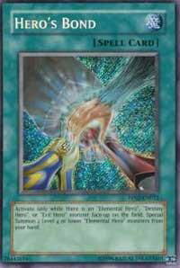 Hero's Bond - Premium Pack 2 (PP02) #PP02-EN012 - Secret Rare YuGiOh Trading Card