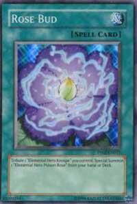 Rose Bud - Premium Pack 2 (PP02) #PP02-EN011 - Super Rare YuGiOh Trading Card