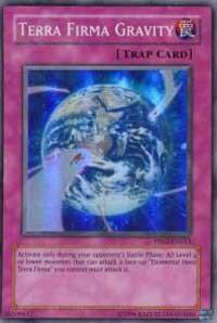 Terra Firma Gravity - Premium Pack 2 YuGiOh trading card